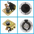 Waltyotur Motorcycle Ignition Switch Fuel Gas Cap Cover Key Lock Kit Replacement For Suzuki Gsxr 600 97-00750 Gsxr 750 93-99
