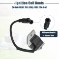 X Autohaux 2 Pcs Ignition Coil 21171-0745 21171-0742 For Kawasaki Fh601v Fh641v Fh661v Fh680v Fh721v Assembly Lawn Mower Pack