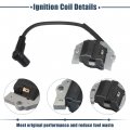 X Autohaux 2 Pcs Ignition Coil 21171-0745 21171-0742 For Kawasaki Fh601v Fh641v Fh661v Fh680v Fh721v Assembly Lawn Mower Pack