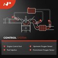 A-premium O2 Oxygen Sensor Compatible With Ford F-150 F150 2015 2016 2017 3 5l Upstream And Downstream 4-pc Set Replace