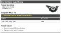 Drive Shaft Center Support Bearing Compatible With 1996-2000 Toyota Rav4 Awd