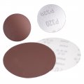 Uxcell 20pcs 7 Inch Hook And Loop Sanding Disc 800 Grits Flocking Sandpaper For Random Orbit Sander Brown