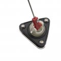 Secosautoparts 52005-0086 Fuel Gauge Compatible With Kawasaki Mule 3000 3010 2510 2006 2007 2008 52005-0733