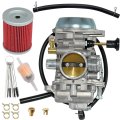 Jdllong Carburetor For Suzuki Dr200se 1999-2014 Carb With Oil Filter Set