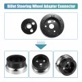 Uxcell 5 6 Hole Steering Wheel Hub Adapter For Chevy Gm Jeep Buick Trucks Billet Polished Short Connector