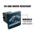 Dalton State College Roadrunners Logo Tow Trailer Hitch Cover Plug Insert 2