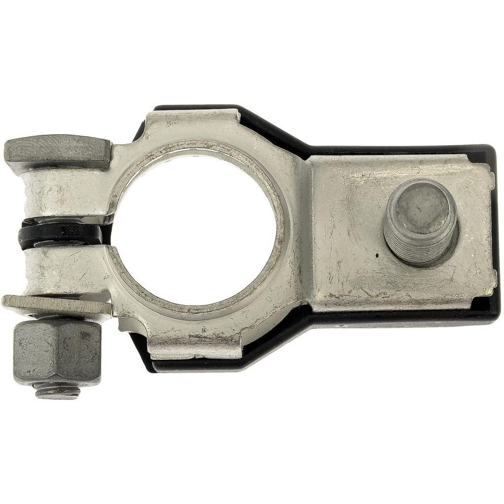 Positive Battery Terminal For Toyota Corolla 1990 To 2002 Copper Conductor Silver Pressure Contact Replacement 243407f000