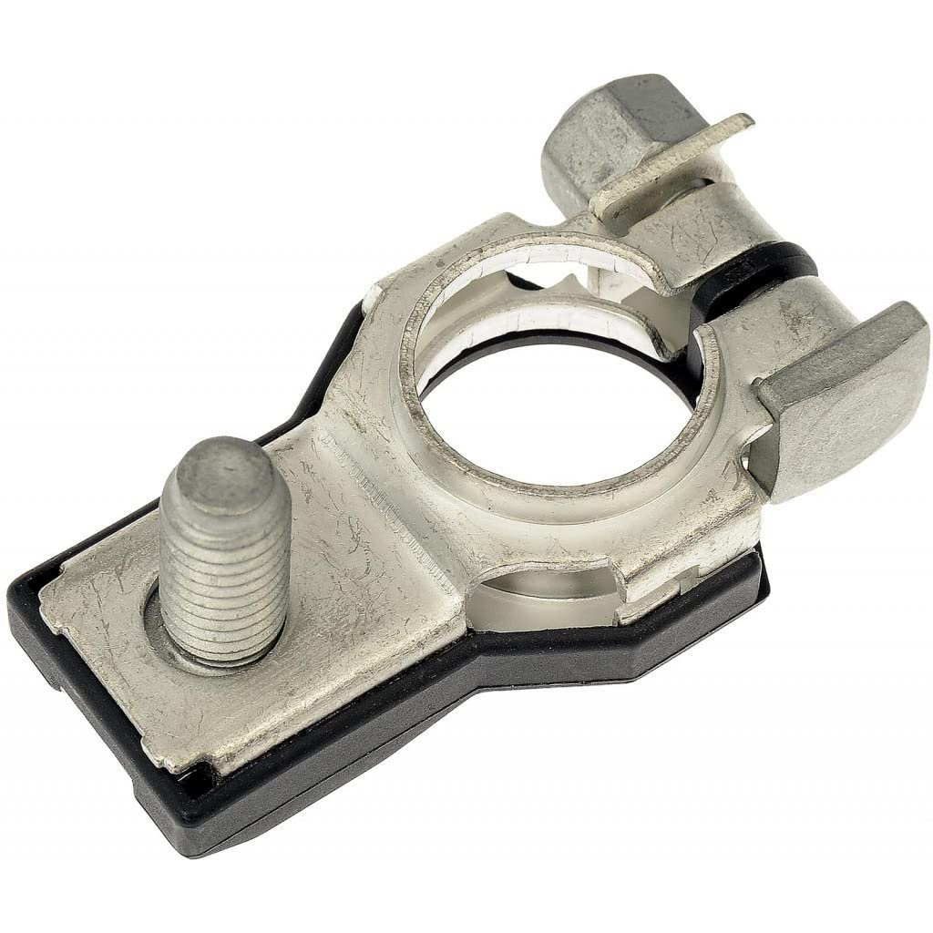 Positive Battery Terminal For Toyota Corolla 1990 To 2002 Copper Conductor Silver Pressure Contact Replacement 243407f000