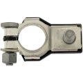 Positive Battery Terminal For Toyota Corolla 1990 To 2002 Copper Conductor Silver Pressure Contact Replacement 243407f000