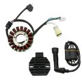 Stator And Regulator Rectifier Ignition Coil Replacement For Yamaha 660 Yfm660 2001 2002 2003 2004 2005 