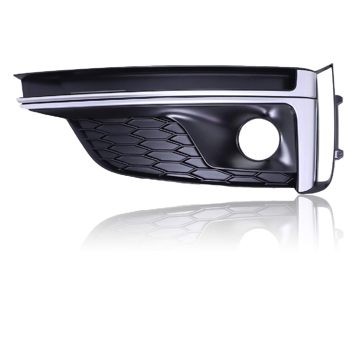 Secos W Adaptive Cruise Bumper Lower Right Grille Cover Front For Audi S5 A5 2018 2019 Replace 8w6807683aru6 8w6807065fgru