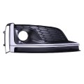 Secos W Adaptive Cruise Bumper Lower Right Grille Cover Front For Audi S5 A5 2018 2019 Replace 8w6807683aru6 8w6807065fgru