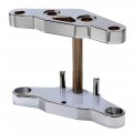 Ultima Triple Tree Billet Blind Top Chrome 29-82 