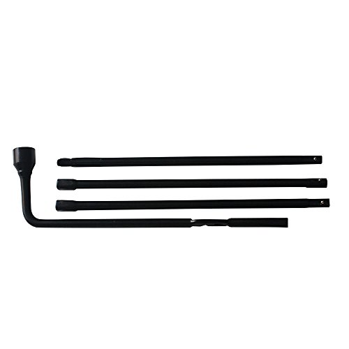 Spare Tire Changing Tools Lug Wrench Extension Irons For Chevrolet