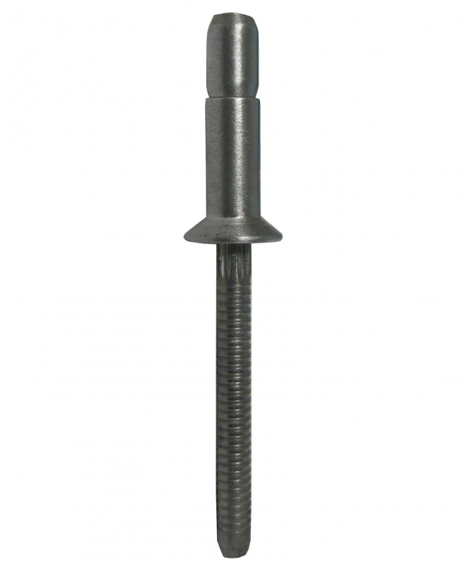 3 16 X 1 4 300 Series Stainless Steel Structural Blind Rivet Dome Head Plain Finish 062- 250 Grip Range Pack Of 50