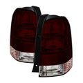 Xtune Alt-jh-fesc01-oe-rsm Ford Escape Tail Light 