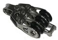 92535 Miniblock Stainless Steel 20mm Triple Fixed Head With Becket 