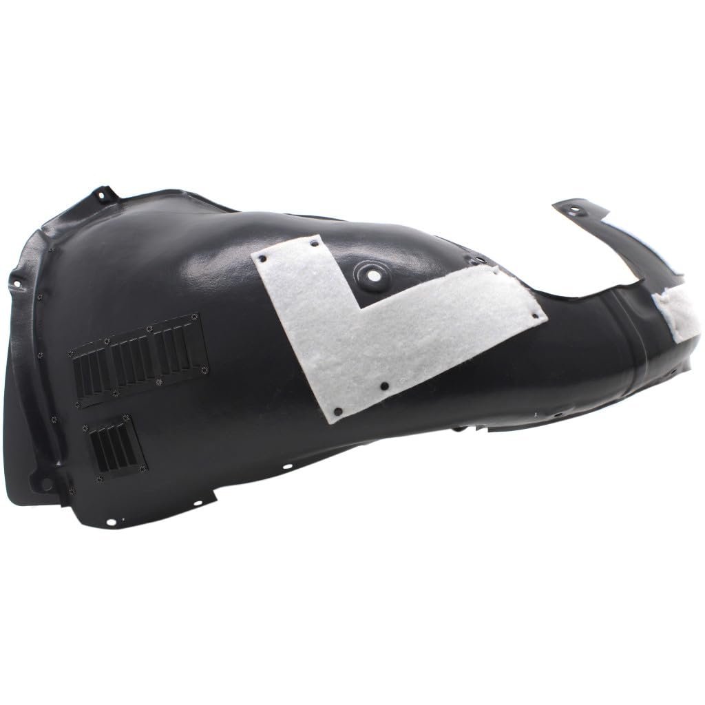 Kia Sportage 2017 2018 2019 Fender Liner Driver Side Front Capa Certified Made Of Polypropylene Plastic Replacement For