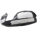 Kia Sportage 2017 2018 2019 Fender Liner Driver Side Front Capa Certified Made Of Polypropylene Plastic Replacement For