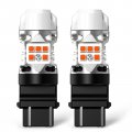 Lasfit T3 3157 Led Bulb Amber 3156 Built In Resistor 3057 Turn Signal Canbus Error Free 2023 Upgraded Front Rear Light 4157 