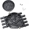 Complete Power Pack Distributor Cap Rotor Coil And Oes Plug Wires Compatible Replacement For 1996-2002 Chevy Gmc Cadillac C1500