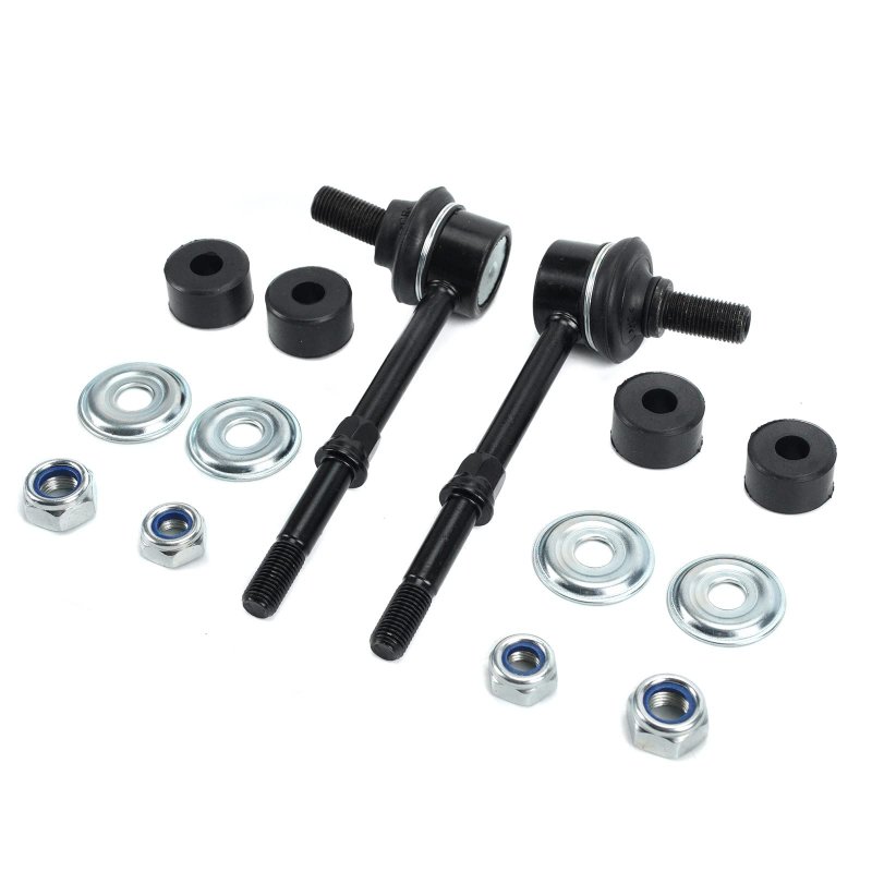 Moca 4pcs K750043 K750257 Front Rear Sway Bar End Links For 06-17 Toyota Rav4
