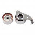 Timing Belt Kit Including Water Pump With Gasket Tensioner Bearing Etc Ocpty Compatible For 1987 1988 1989 1999 2000 2001