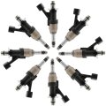 8pcs Automotive Engine Fuel Injectors Compatible For 2021 Chevrolet Express 2500 2019-2022 Silverado 1500 Gmc Savana Sierra 