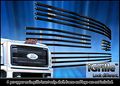 Off Roader Egrille For Ford F-250 F-350 F-450 F-550 2011-2016 Xlt Lariat King Ranch Main Upper Stainless Steel Black 8x6 