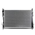 Dna Motoring Oem-ra-22 1-row Oe Style Aluminum Cooling Radiator Replacement For 02-08 Jaguar X-type At 24-5 16 W 16-15 16 H X 