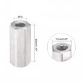 Uxcell M10 X 1 5-pitch 40mm Length 304 Stainless Steel Metric Hex Coupling Nut 5-pack