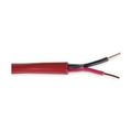 E1502s 18 03 Fire Alarm Life Safety Cable Gauge Multi Conductor Unshielded Plenum Red Premium Grade Pvc 500 Ft 
