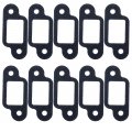 10pcs Muffler Gasket Fit Stihl Ms170 Ms180 017 018 021 023 025 Ms210 Ms230 Ms250 Chainsaw 11231490500 11301490601