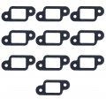 10pcs Muffler Gasket Fit Stihl Ms170 Ms180 017 018 021 023 025 Ms210 Ms230 Ms250 Chainsaw 11231490500 11301490601