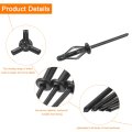 100pcs 3 16 X1 Aluminum Round Head Tri Grip Rivets Assortment Bulb Style For Diy Sheet Metal Automotive Repairs Furniture
