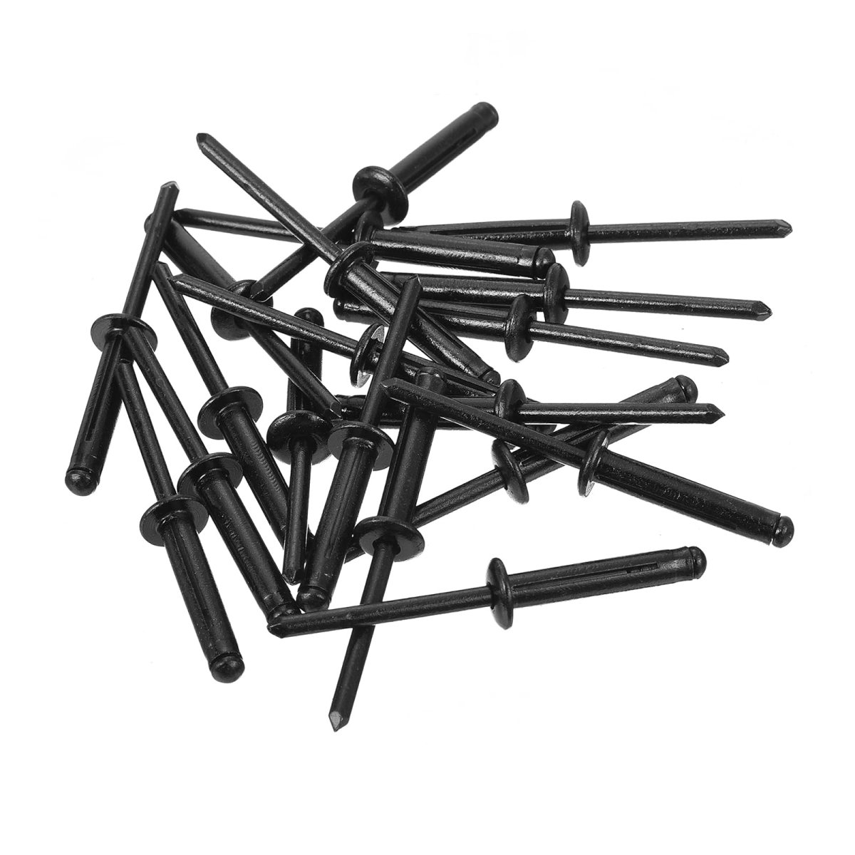 100pcs 3 16 X1 Aluminum Round Head Tri Grip Rivets Assortment Bulb Style For Diy Sheet Metal Automotive Repairs Furniture
