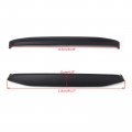 Topteng Car Nighthawk Light Brow Replacement Black Angry Front Grille Look Fits For Jeep Wrangler Jk 2007-2017