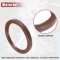 Uxcell Engine Crankshaft Oil Seal Replacement For Honda Ridgeline 2006-2012 Accord No 91214-rca-a01 91214rcaa01