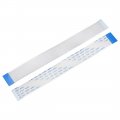 Uxcell Flexible Flat Cable 150mm 1mm Pitch 16 Pins Fpc Ffc Ribbon For Lcd Tv Car Audio Dvd Player 5pcs B Type