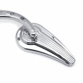 Httmt Mt382a- Motorcycle Chrome Raindrop Side Mirrors Compatible With 1984 And Up H-d Softtail Slim Fat Boy Heritage Softail