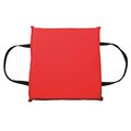 Onyx Throw Cushion Red Cloth 