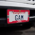 Nhl Chicago Blackhawks Fan License Plate Tag Frame
