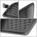 Auto Dynasty Non Adaptive Cruise Control Ch1039131 Front Fog Light Bezel Compatible With Dodge Charger R T Se Sxt Bumper Grille