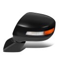 Auto Dynasty Ho1321299 Factory Style Driver Left Side Mirror Manual Folding Power Adjust Heated Glass Turn Signal For Honda 