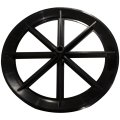 Miller 139590 Pulley V Sgl Grv 875 Dia X 8 000p 375 Bore 