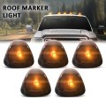 5pcs Cab Roof Marker Running Lamps W Led Lights Fit Ford E150 E250 E350 E450 F150 F250 F350 F450 F550 Super Duty Truck