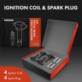 A-premium Set Of 4 Ignition Coil Pack And Iridium Spark Plugs Compatible With Subaru Forester 2011012 2 5l Impreza 2012 2 0l