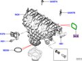 Genuine Land Rover Intake Manifold Gasket Set Of 4 2 0l 16v Petrol Lr024991 New