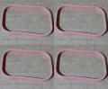 Genuine Land Rover Intake Manifold Gasket Set Of 4 2 0l 16v Petrol Lr024991 New 