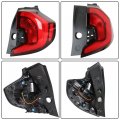 Wflnhb Right Side Tail Light Assembly Replacement For Gmc Terrain Denali 2018-2020 Passenger Rear Brake Lamp